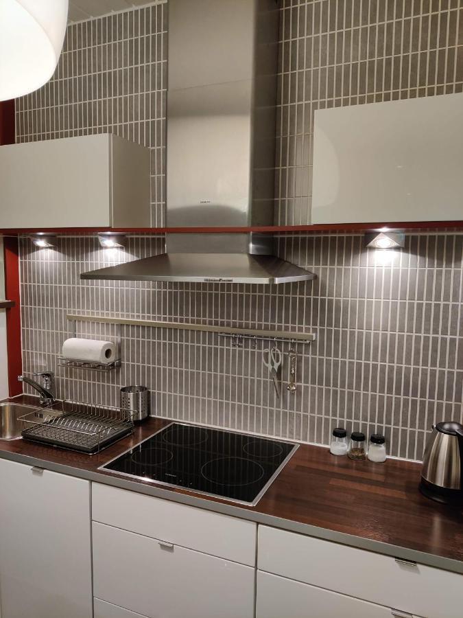 Arena Apartment - Own Sauna, In The Heart Of Tampere Near To Nokia Arena Exterior foto
