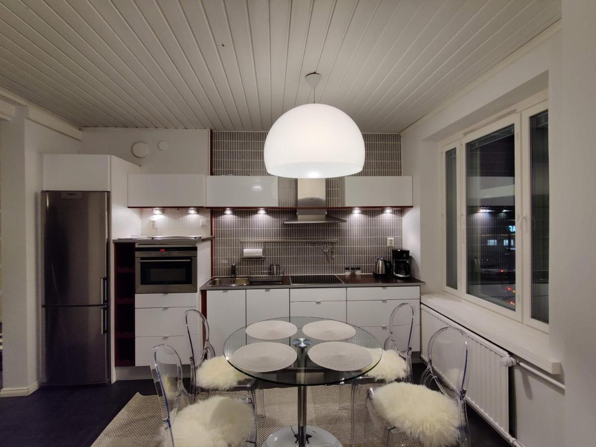 Arena Apartment - Own Sauna, In The Heart Of Tampere Near To Nokia Arena Exterior foto